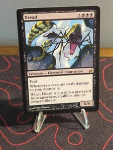 Dread - Lorwyn - NM Unplayed - MTG Magic the Gathering 107 - Picture 1 of 2
