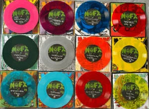 NOFX 2005 7” Of The Month Colored Vinyl - Picture 1 of 1