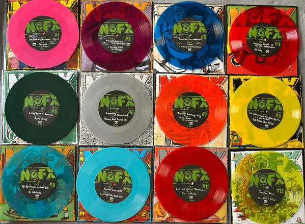 NOFX 2005 7” Of The Month Colored Vinyl - Image 1 of 1