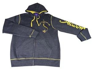 Disney ALADDIN Broadway Musical Theater Full-Zip Hoodie Sweatshirt UNISEX Size S - Picture 1 of 9