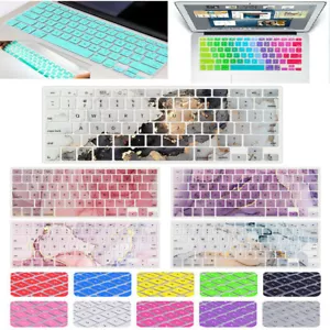 Pattern Design Keyboard Cover Keypad Skin For MacBook Air 11"/ Air Pro 13 14 15 - Picture 1 of 47