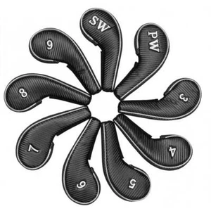 Longridge Deluxe Magnetix Iron Covers 9 Piece Set- Soft Lining - Picture 1 of 1