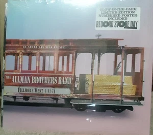 2020 RSD The Allman Brothers Band Fillmore West Vinyl - Picture 1 of 5