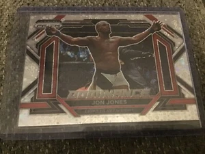 2023 Panini Prizm UFC - Dominance Under Card Prizm #5 Jon Jones - Bild 1 von 2