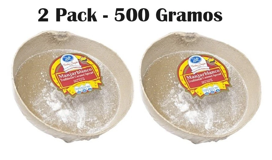 Manjar Blanco del Valle 250 г - 2 упаковки 500 г Importado de Colombia - Изображение 1 из 3