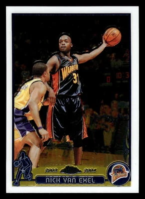 2003-04 Topps Chrome #97 Nick Van Exel - Image 1 of 2