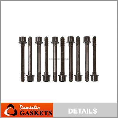 Se adapta a 01-09 Hyundai Accent Kia Rio Rio5 1,6 L DOHC pernos de culata G4ED G4EC Foto 1 de 4