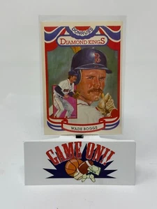 1983 Diamond Kings Baseball Wade Boggs Karte #26 - Bild 1 von 2