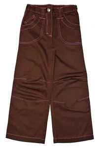 Pantaloni Ragazza Braun Bonbini Cotone Regolabile Foderato Tgl 116 - Picture 1 of 1
