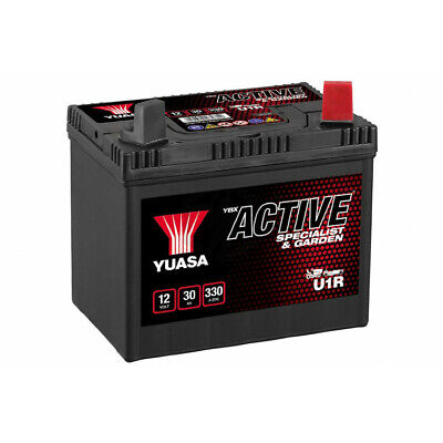Batterie Tondeuse YUASA U1R 895 12V 30H 330A • 52.90€