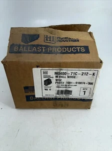 Howard Industries M0400-71C-212-K Metal Halide Ballast 1091-910074-306 - Picture 1 of 6