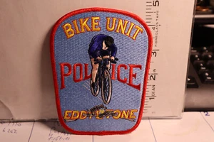 police patch EDDYSTONE POLICE PENNSYLVANIA BIKE UNIT - Picture 1 of 1