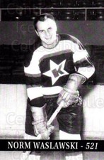 1999-00 Fort Wayne Komets All-Time Point #13 Norman Waslawski