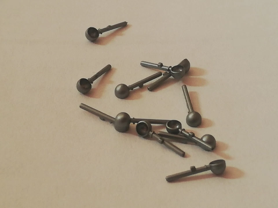 Lot 920 Konvolut 12 Suchscheinwerfer für Feuerwehren von Wiking in 1:87 - Bild 1 von 1