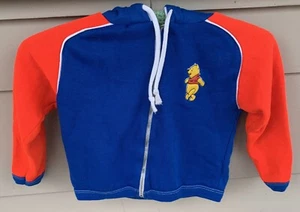 vintage Winnie the Pooh c Walt Disney Productions Sears Roebuck and Co hoodie 4T - Picture 1 of 24