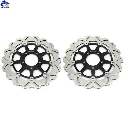 GSXR 600 750 GSXR750 2004 05 GSXR 1000 03 04 Front Brake Rotors Disc for Suzuki - Image 1 of 4