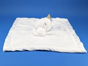 Carter's Unicorn Baby Security Blanket Soother 2023 White - Picture 1 of 9