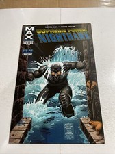 SUPREME POWER NIGHTHAWK 6  EXPLICIT CONTENT MARVEL STEVE DILLON X MEN 2005 B67