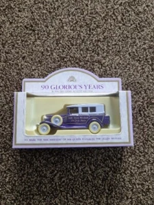 Lledo Days Gone Rolls Royce Elizabeth The Queen Mother 90th Birthday Boxed - Picture 1 of 10