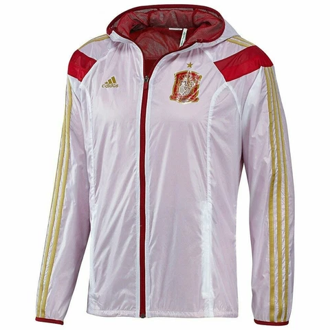 ADIDAS SPAIN WOVEN ANTHEM TRACK JACKET FIFA WORLD CUP 2014 Cover