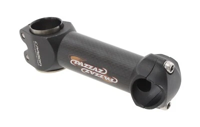 Pazzaz Carbon Alloy Road Bike Stem 1 1/8 26.0 x 110mm 2 Bolt Vintage Cycling - Image 1 of 4