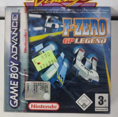F-Zero GP Legend Nintendo Game Boy Advance GBA PEGI 3+ 2004 Sealed - Image 1 of 2