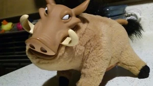 Disney's (Authentic)The Lion King PUMBAA Warthog  1994   - Picture 1 of 4