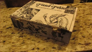 Dungeons and Dragons AD&D Würfelbox Handmade Fiend Folio, 1. Auflage - Bild 1 von 10