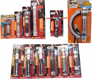 Lichtschwert Laserschwert Leuchtschwert Star Clone Wars Darth Maul Anakin Licht - Bild 1 von 39