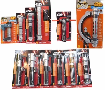 Lichtschwert Laserschwert Leucht-Schwert Star Clone Wars Darth Maul Anakin Licht - Bild 1 von 4