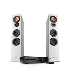 Teufel ULTIMA 40 KOMBO 3 Stereoanlage Sound Musik Stereosystem Standlautsprecher - Bild 1 von 23