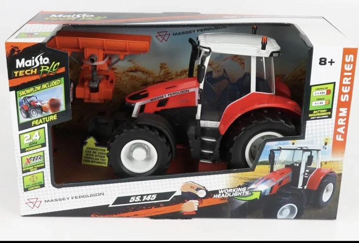 Maisto Massey Ferguson 5s.265 Tractor Series 7 2.4G Radio Control Remote 1.16 - Image 1 of 1