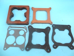 Carburator Spacers / Gaskets 4 BBL (PV-68) - Picture 1 of 6