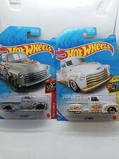 Hot Wheels 52 Chevy and La Troca Set of 2 Diecast Cars Trucks 1:64 Vintage