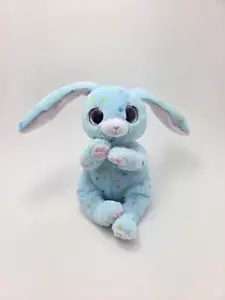 Ty Beanie Bellies “Skippy” the Blue Bunny Rabbit - No Hang Tag! (7 inch) - Bild 1 von 3