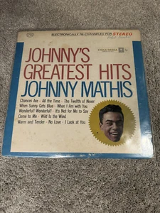 Johnny Mathis – Johnny's Greatest Hits - Stereo Vinyl LP 1962 - CS 8634 - Picture 1 of 3