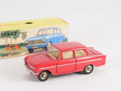 Dinky Toys F N.540 Opel Kadett IN Scatola - Immagine 1 di 4