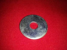 Ametek Vacuum Motor Washer Steel 5/16" Hole x 1 1/16" OD