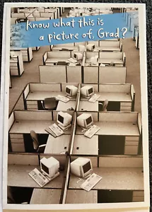 Hallmark Shoebox Graduation Greeting Card, Humor - Picture 1 of 2