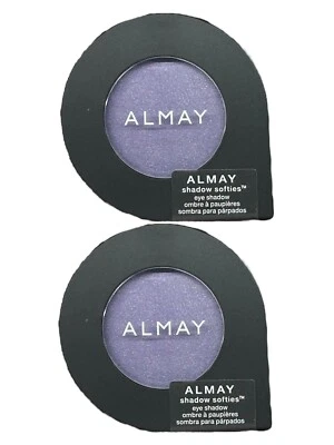 2 Pack - Revlon Almay Shadow Softies Purple Eyeshadow Makeup #110 Lilac - Image 1 of 3