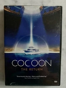 Cocoon 2: The Return (DVD, 2004) Steve Gutenberg, Jessica Tandy, Don Ameche, OOP - Picture 1 of 3