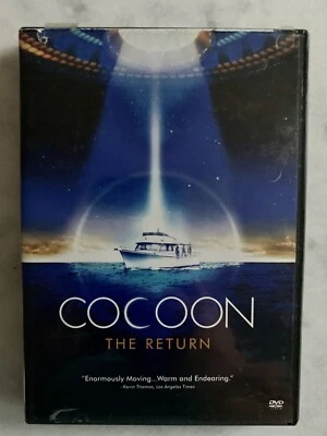 Cocoon 2: The Return (DVD, 2004) Steve Gutenberg, Jessica Tandy, Don Ameche, OOP - Image 1 of 3