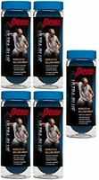 PENN Racquetball BLUE BALLS 5  3-ball CANS, a total of 15 balls, ULTRA BLUE BALL