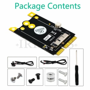 Mini PCIe (mPCIe) Converter Adapter Board for Broadcom BCM943602CS BCM94360CD - Picture 1 of 7