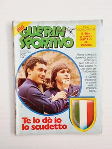 Guerin Sporty 15-1984 + Poster Lazio 83-84 + Insert Big - Liverpool-Falcao - Picture 1 of 11
