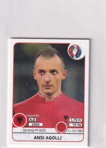 Panini FIFA EM Euro 2016 Stickers Nr. 74 Ansi Agolli - Imagen 1 de 2
