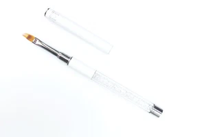 Pincel Ombre Diamond crystal blanco talla 6 - Imagen 1 de 2