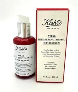 Kiehl’s-Vital Skin Strengthening Hyaluronic Acid Super Serum 3.4oz/100ml NIB - Picture 1 of 5