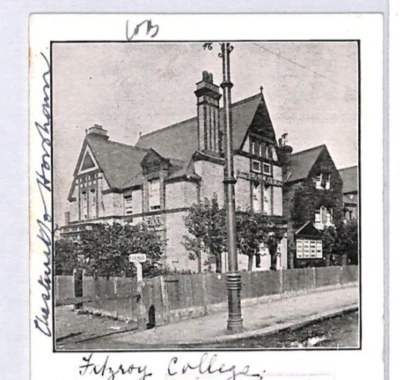 GB Postcard London Cricklewood Horsham 1921 YK274 - Image 1 of 4