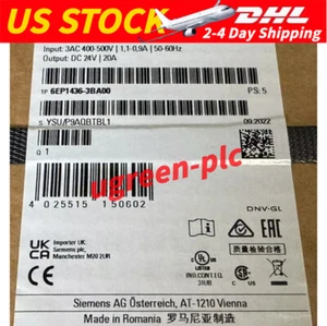 New Sealed Siemens 6EP1436-3BA00 Free Shipping - Picture 1 of 4